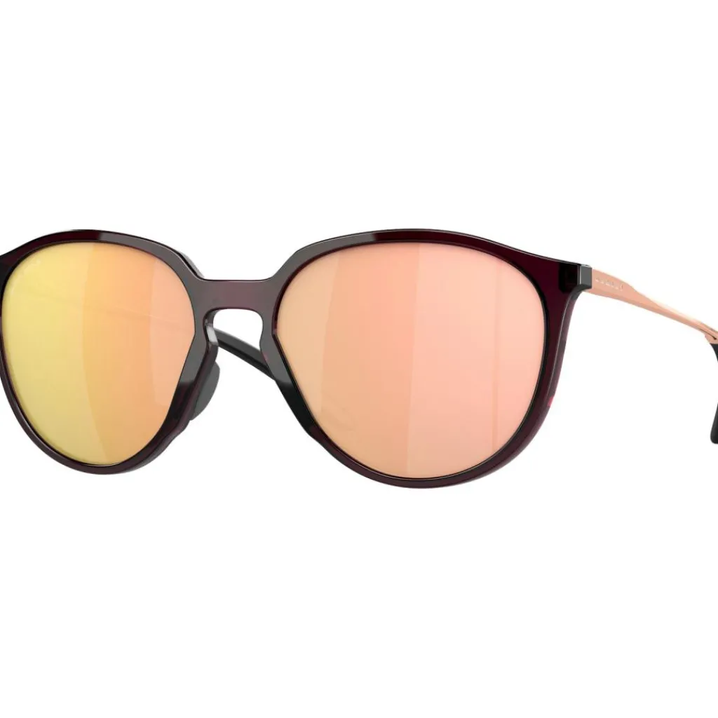 Zonnebrillen-Oakley Sielo zonnebril crystal raspberry