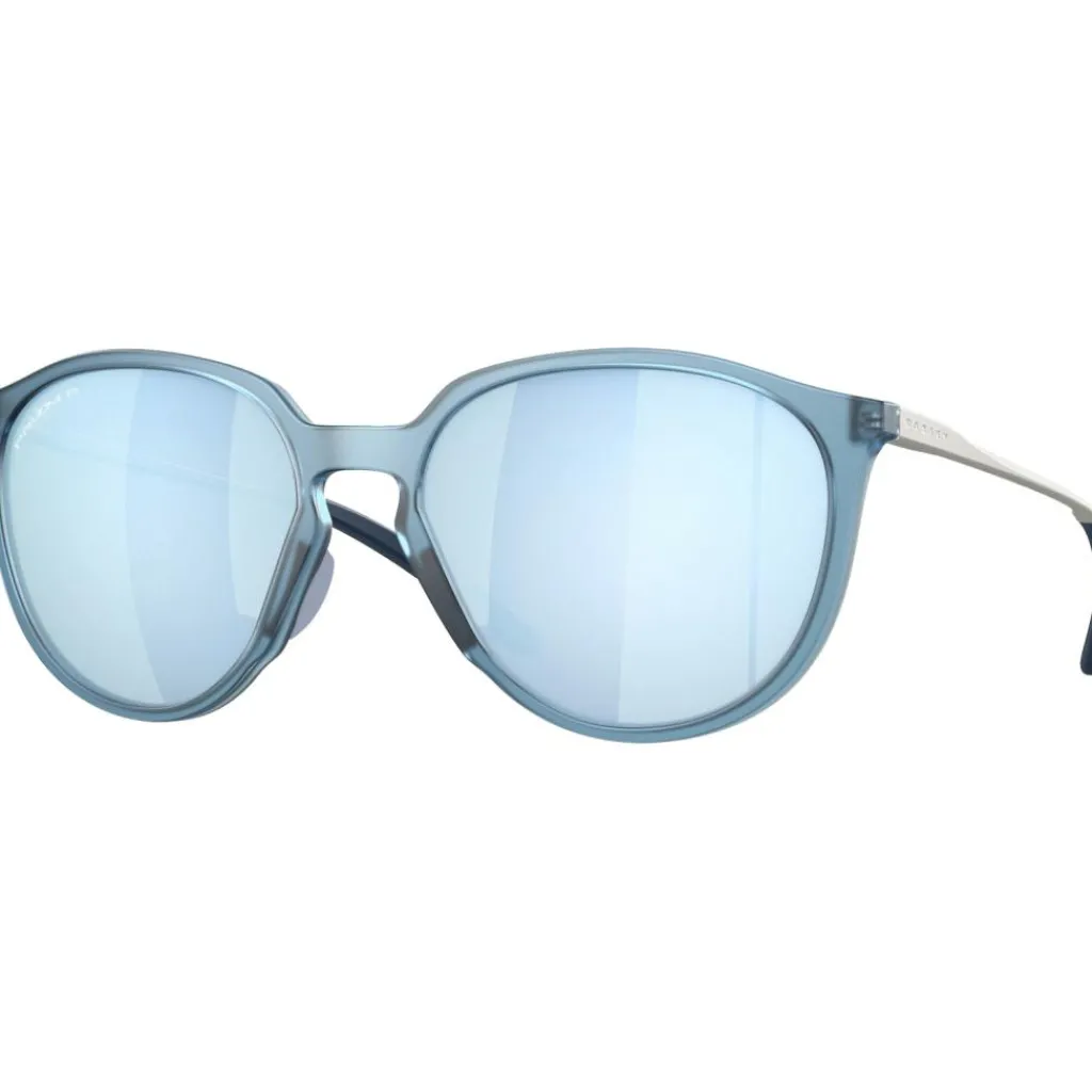 Zonnebrillen-Oakley Sielo zonnebril matte trans stonewash