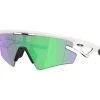 Zonnebrillen-Oakley Sphaera Slash zonnebril prizm road jade matte  vapor