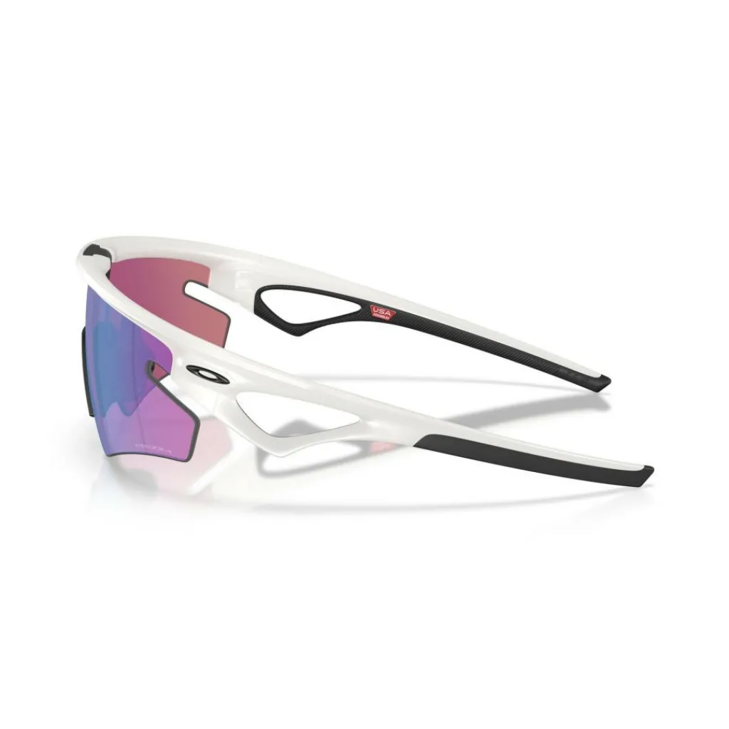 Zonnebrillen-Oakley Sphaera Slash zonnebril prizm road jade matte vapor