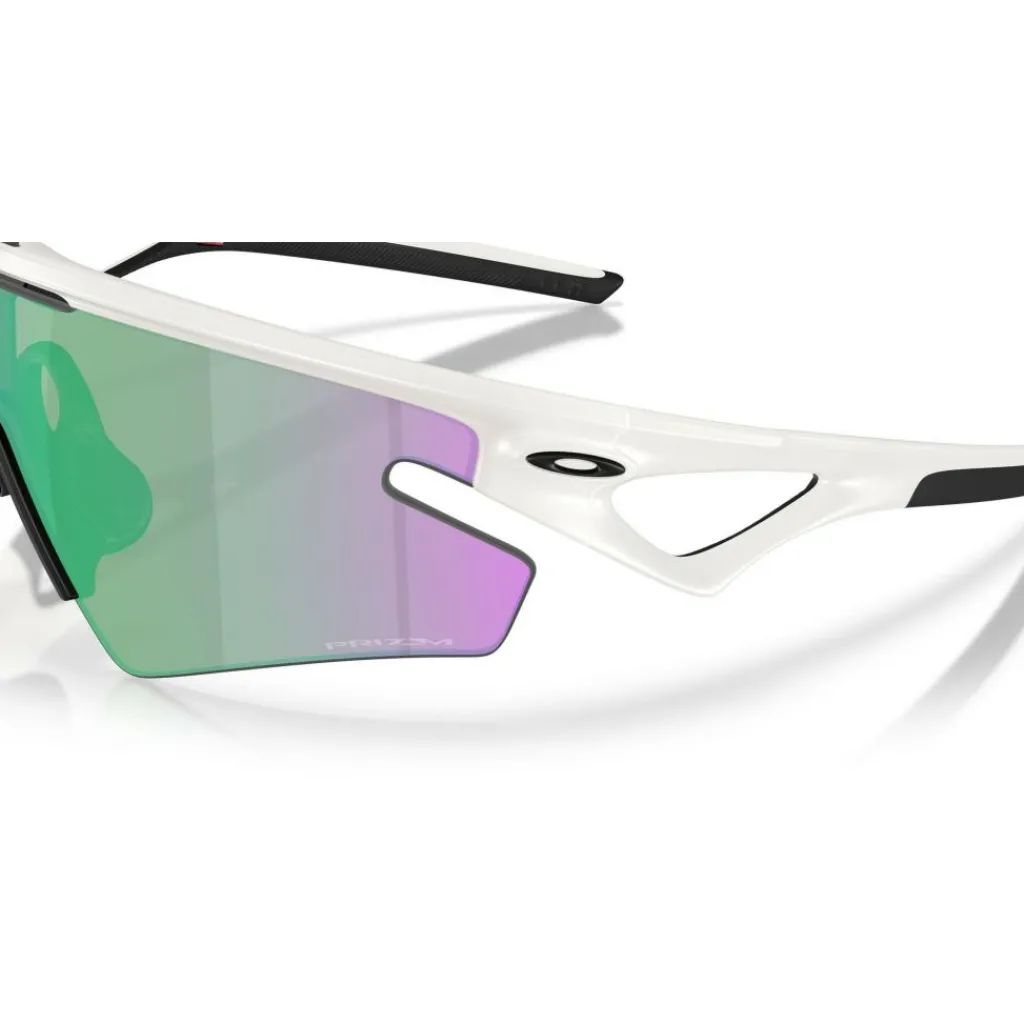 Zonnebrillen-Oakley Sphaera Slash zonnebril prizm road jade matte vapor