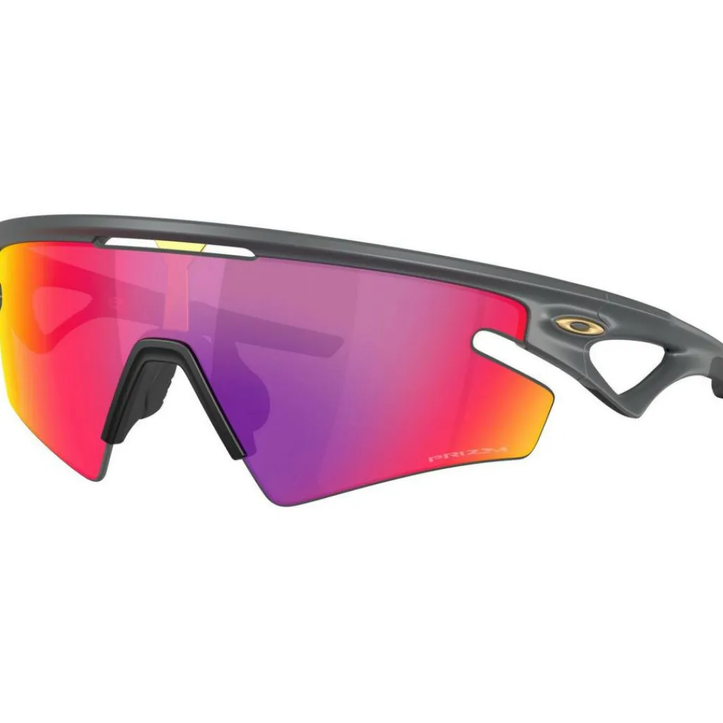 Oakley Sphaera Slash zonnebril prizm road matte carbon< Zonnebrillen