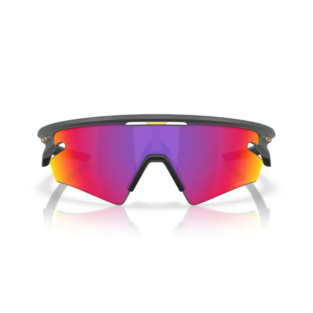 Oakley Sphaera Slash zonnebril prizm road matte carbon< Zonnebrillen