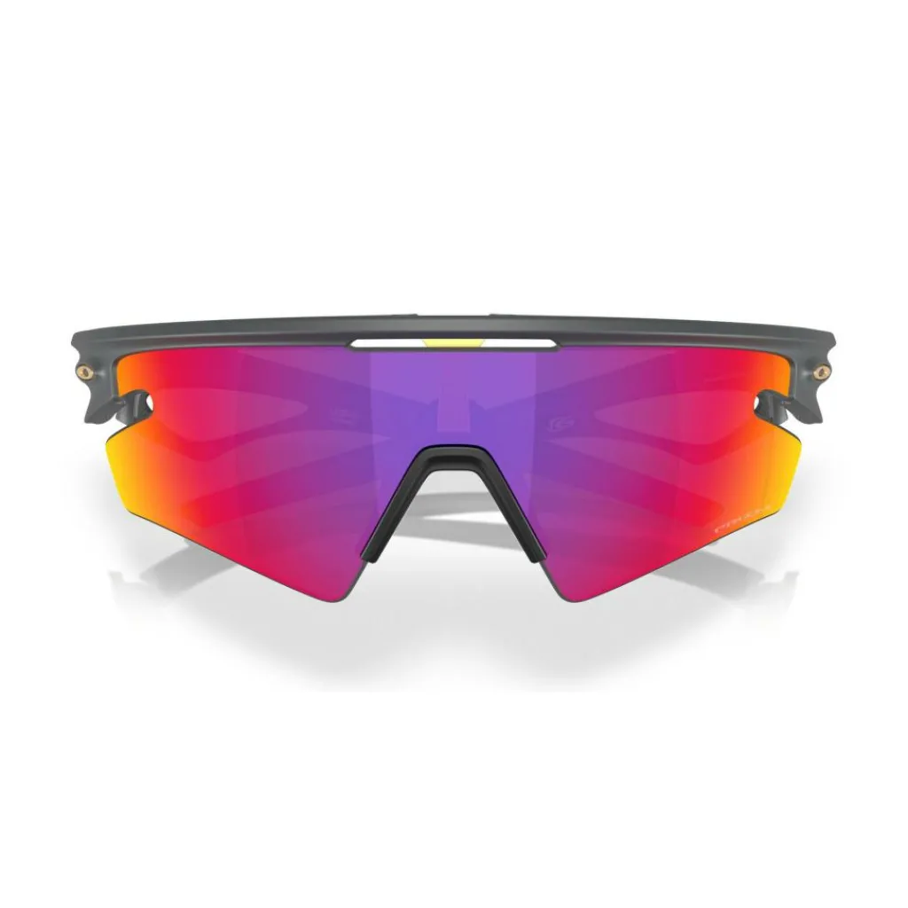 Oakley Sphaera Slash zonnebril prizm road matte carbon< Zonnebrillen