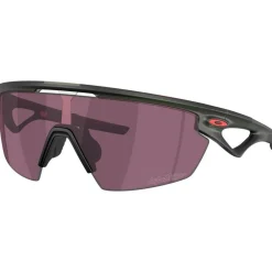 Zonnebrillen-Oakley Sphaera Troy Lee Designs Series zonnebril prizm  road black troy lee designs matte olive ink