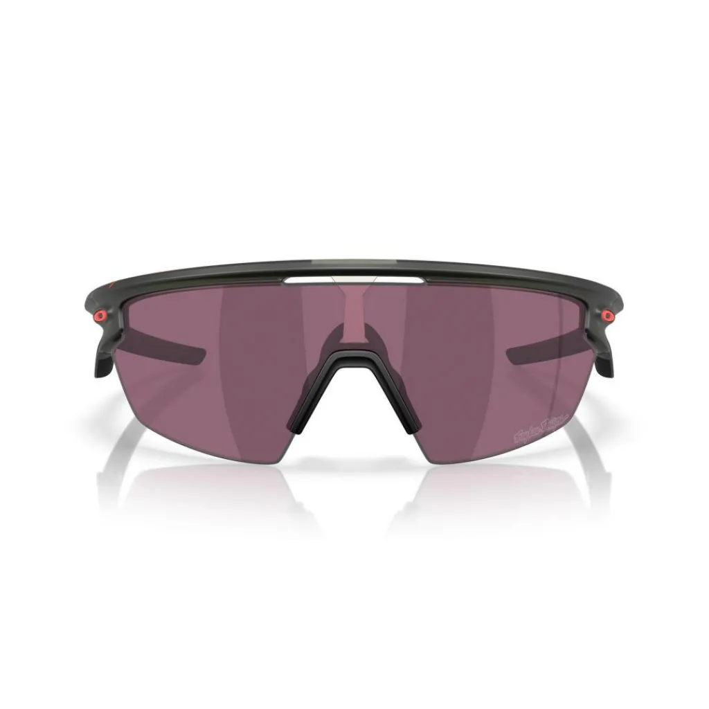 Zonnebrillen-Oakley Sphaera Troy Lee Designs Series zonnebril prizm road black troy lee designs matte olive ink