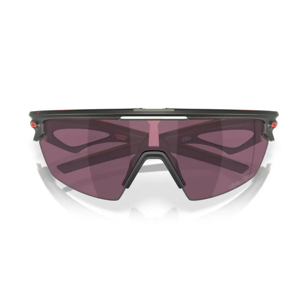 Zonnebrillen-Oakley Sphaera Troy Lee Designs Series zonnebril prizm road black troy lee designs matte olive ink
