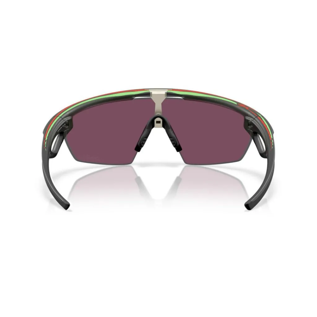 Zonnebrillen-Oakley Sphaera Troy Lee Designs Series zonnebril prizm road black troy lee designs matte olive ink