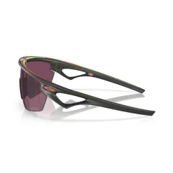 Zonnebrillen-Oakley Sphaera Troy Lee Designs Series zonnebril prizm road black troy lee designs matte olive ink