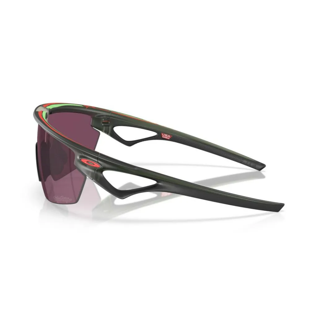 Zonnebrillen-Oakley Sphaera Troy Lee Designs Series zonnebril prizm road black troy lee designs matte olive ink