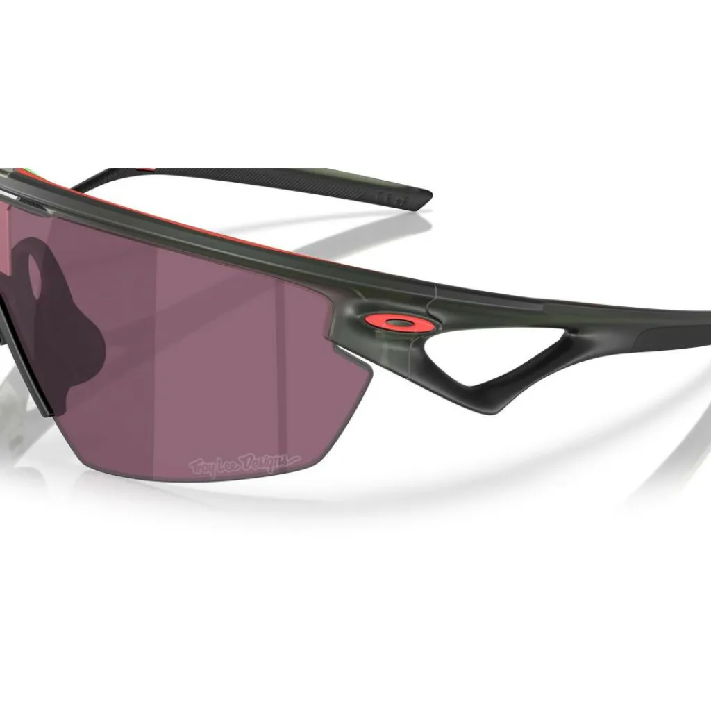 Zonnebrillen-Oakley Sphaera Troy Lee Designs Series zonnebril prizm road black troy lee designs matte olive ink