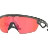 Zonnebrillen-Oakley Sphaera zonnebril matte grey smoke