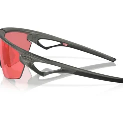 Zonnebrillen-Oakley Sphaera zonnebril matte grey smoke