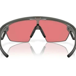 Zonnebrillen-Oakley Sphaera zonnebril matte grey smoke