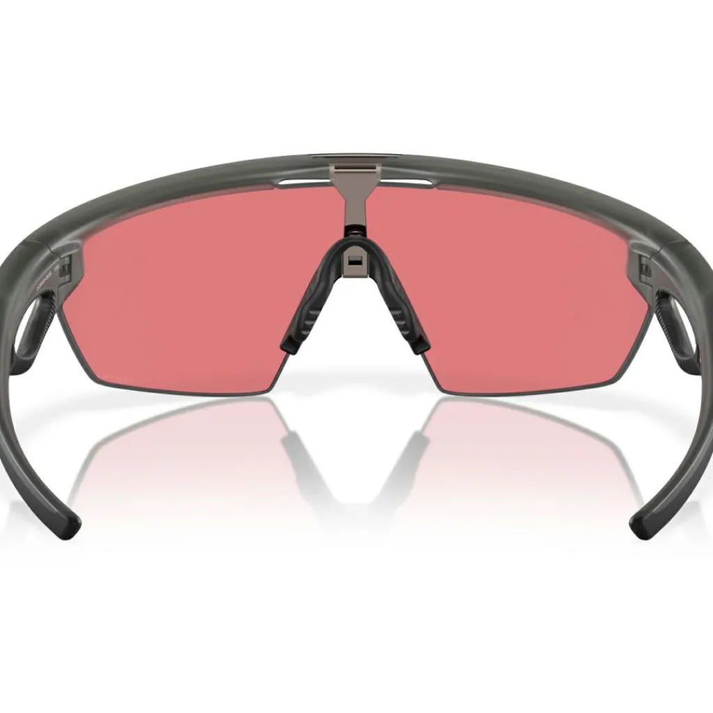Zonnebrillen-Oakley Sphaera zonnebril matte grey smoke