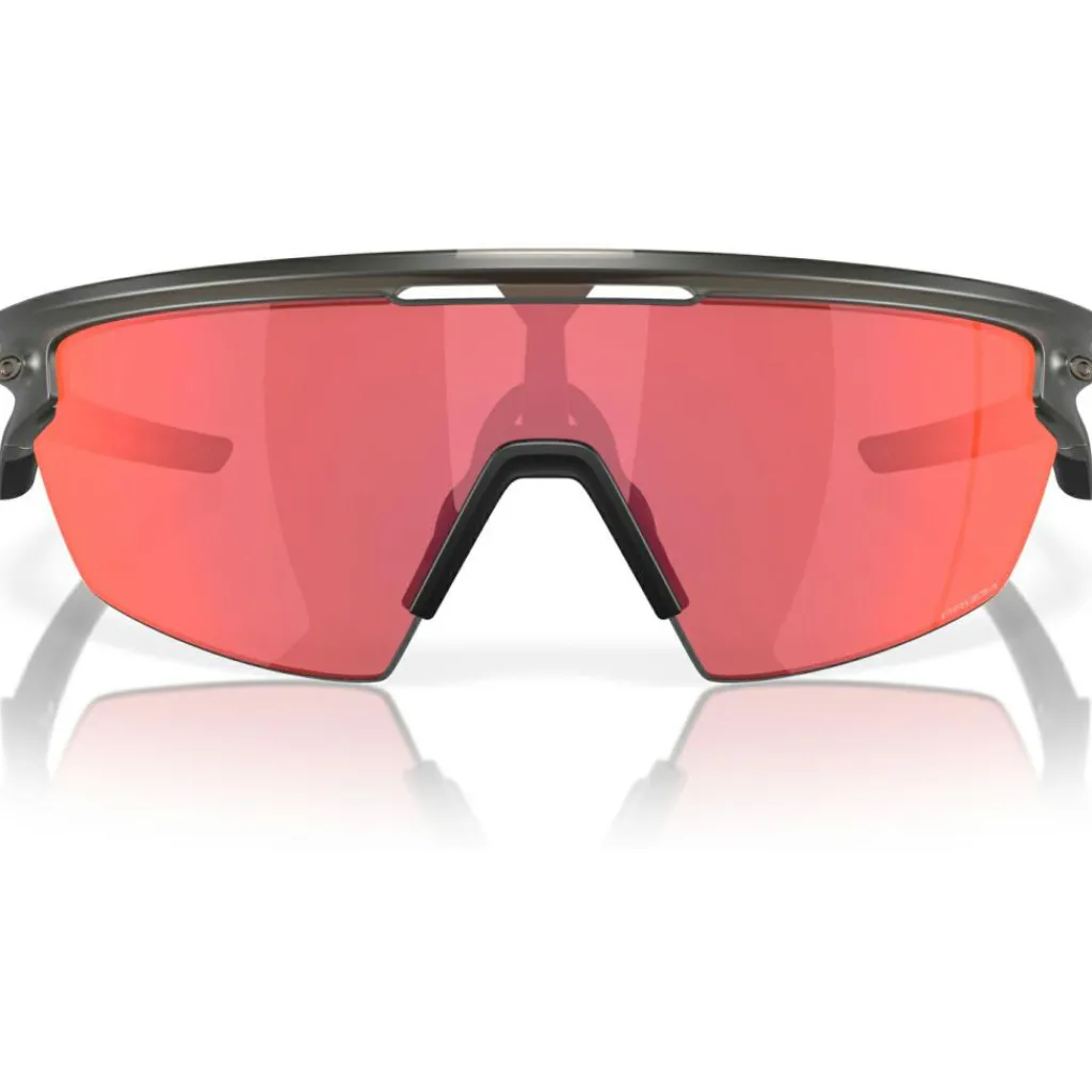 Zonnebrillen-Oakley Sphaera zonnebril matte grey smoke