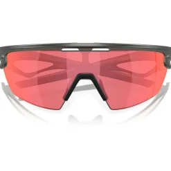Zonnebrillen-Oakley Sphaera zonnebril matte grey smoke