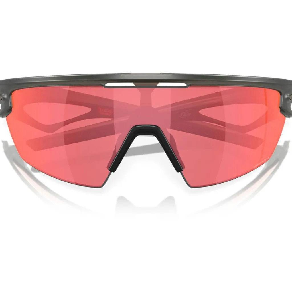 Zonnebrillen-Oakley Sphaera zonnebril matte grey smoke