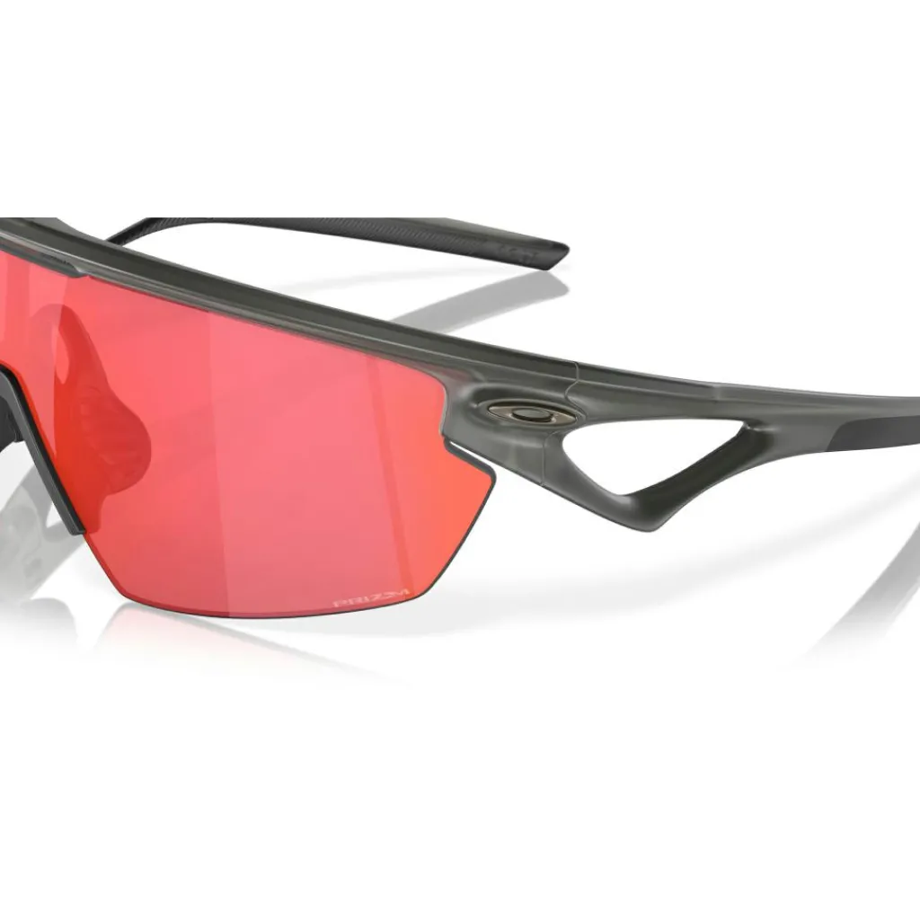 Zonnebrillen-Oakley Sphaera zonnebril matte grey smoke