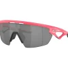 Zonnebrillen-Oakley Sphaera zonnebril matte neon pink
