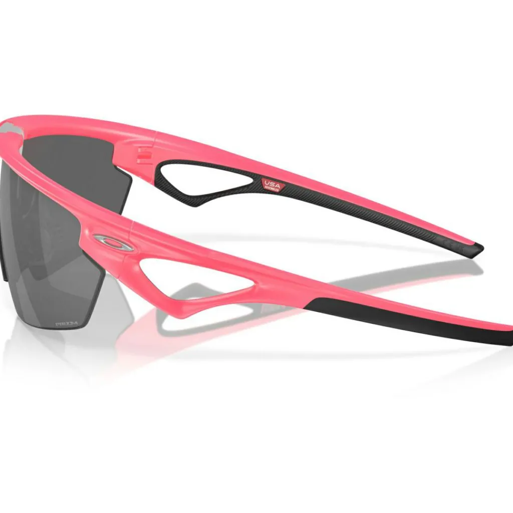 Zonnebrillen-Oakley Sphaera zonnebril matte neon pink