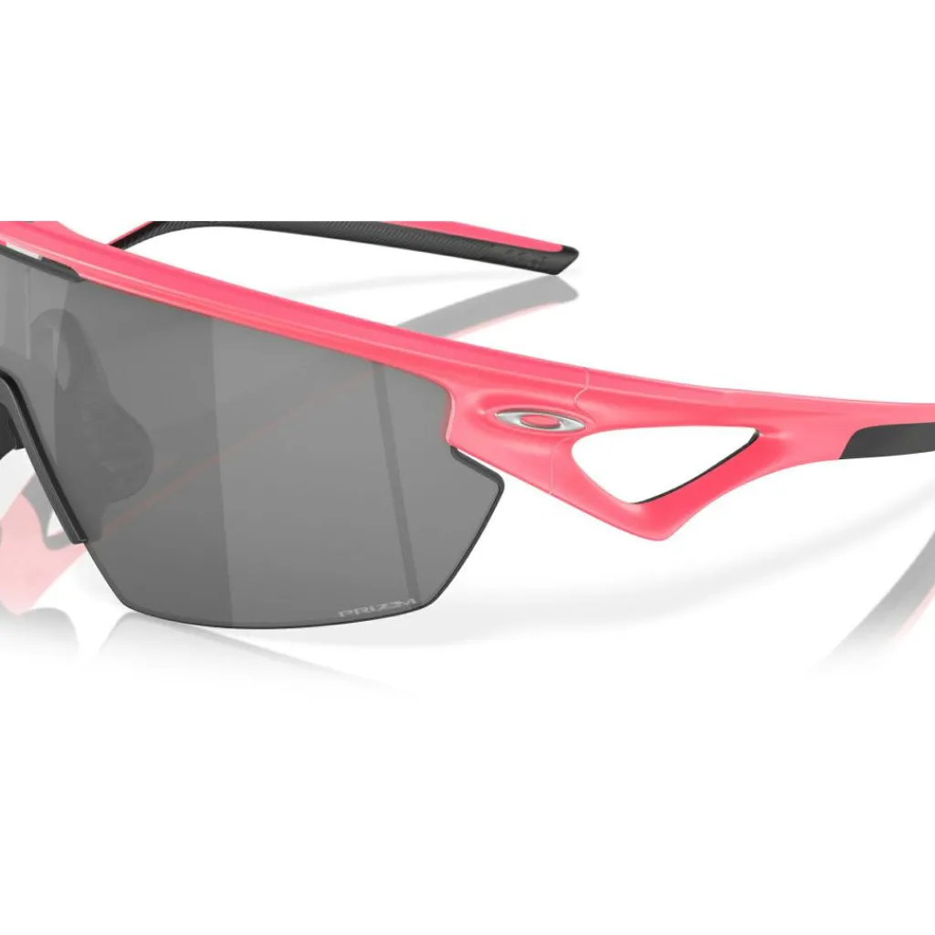 Zonnebrillen-Oakley Sphaera zonnebril matte neon pink