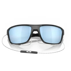Zonnebrillen-Oakley Split Shot zonnebril heren black ink