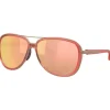 Zonnebrillen-Oakley Split Time zonnebril prizm rose gold matte  translucent peach