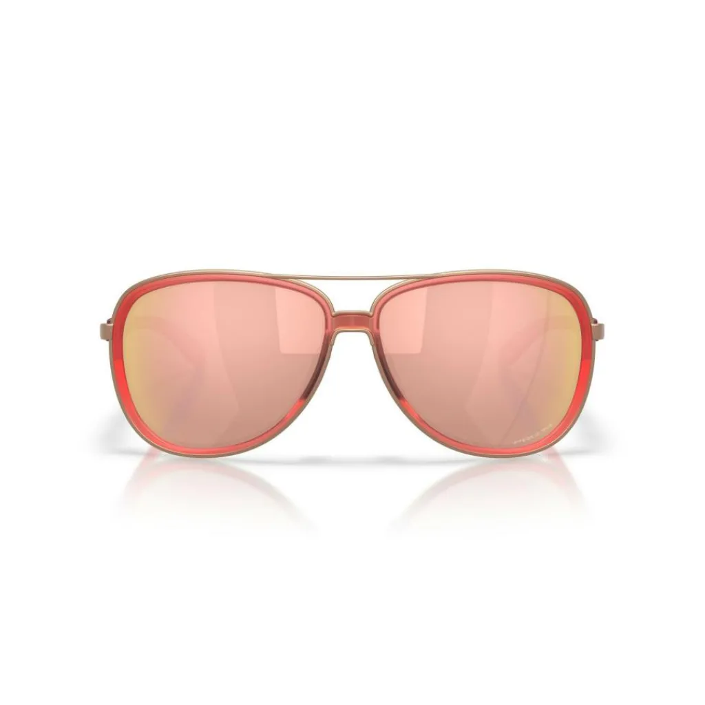Zonnebrillen-Oakley Split Time zonnebril prizm rose gold matte translucent peach