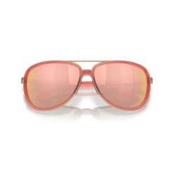 Zonnebrillen-Oakley Split Time zonnebril prizm rose gold matte translucent peach