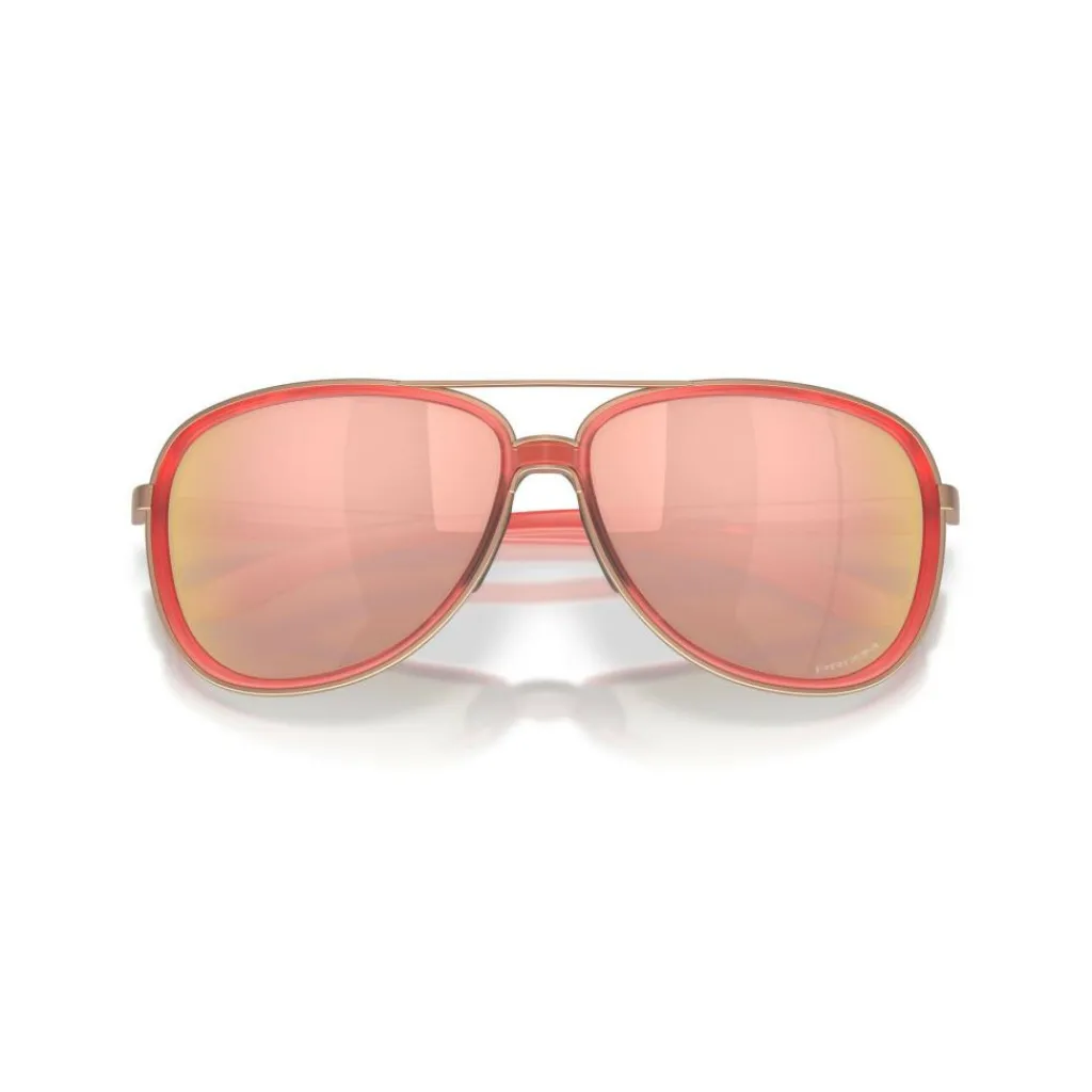 Zonnebrillen-Oakley Split Time zonnebril prizm rose gold matte translucent peach