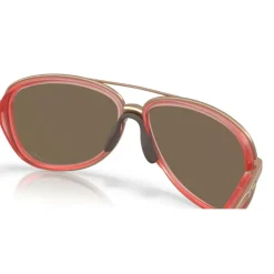 Zonnebrillen-Oakley Split Time zonnebril prizm rose gold matte translucent peach