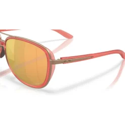 Zonnebrillen-Oakley Split Time zonnebril prizm rose gold matte translucent peach