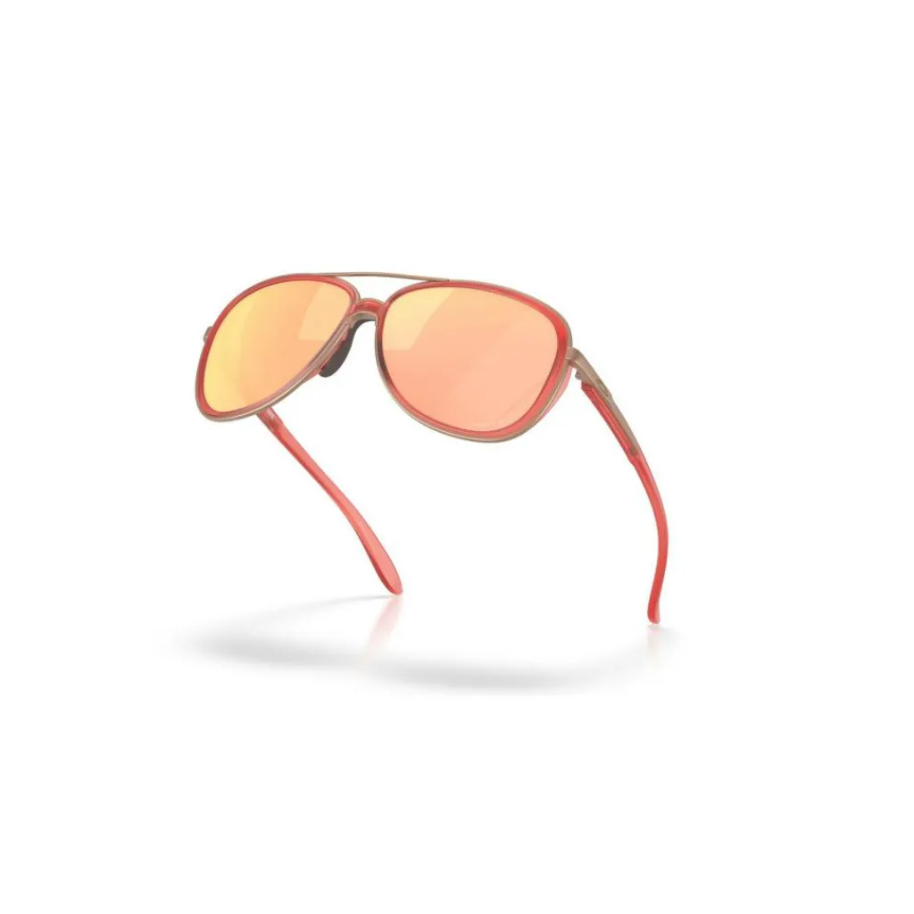 Zonnebrillen-Oakley Split Time zonnebril prizm rose gold matte translucent peach
