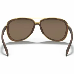 Zonnebrillen-Oakley Split Time zonnebril brown tortoise