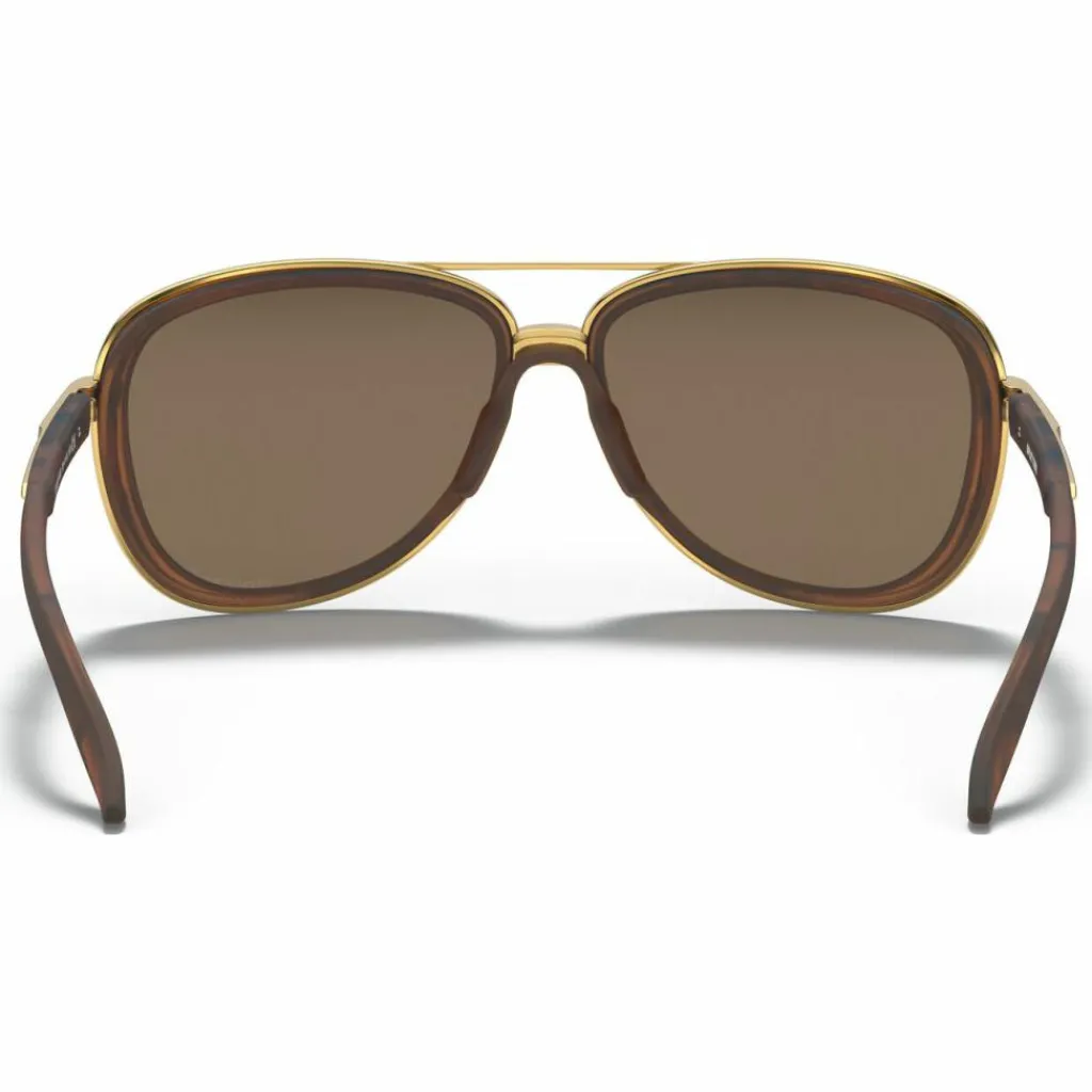 Zonnebrillen-Oakley Split Time zonnebril brown tortoise