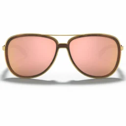 Zonnebrillen-Oakley Split Time zonnebril brown tortoise