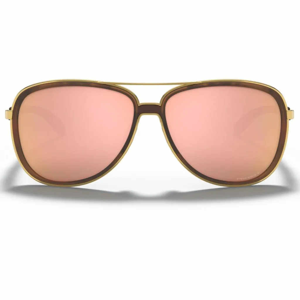 Zonnebrillen-Oakley Split Time zonnebril brown tortoise