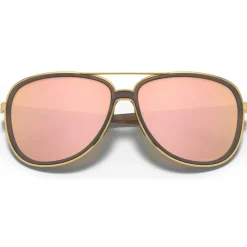 Zonnebrillen-Oakley Split Time zonnebril brown tortoise