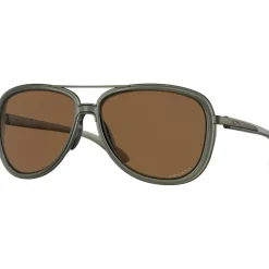 Zonnebrillen-Oakley Split Time zonnebril matte olive pink