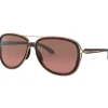 Oakley Split Time zonnebril crystal raspberry< Zonnebrillen