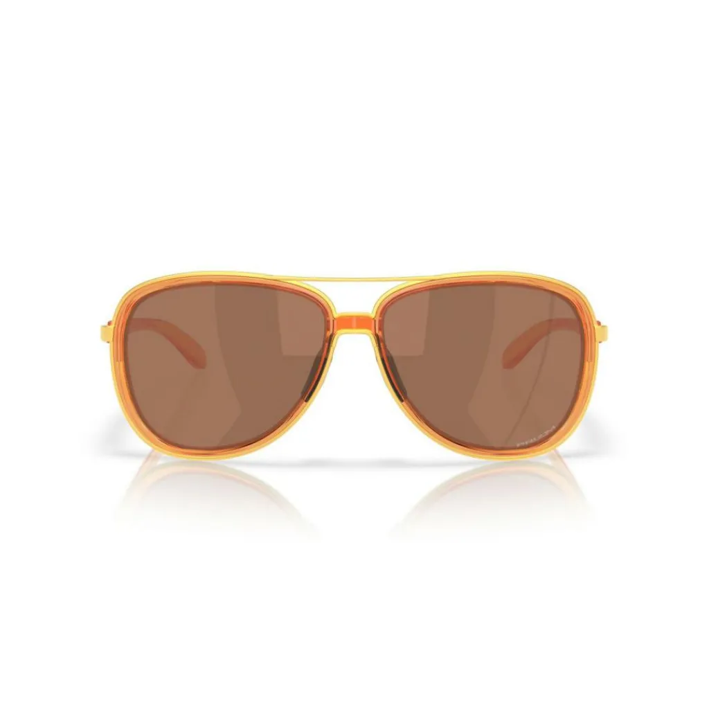 Oakley Split Time zonnebril transparent ginger< Zonnebrillen