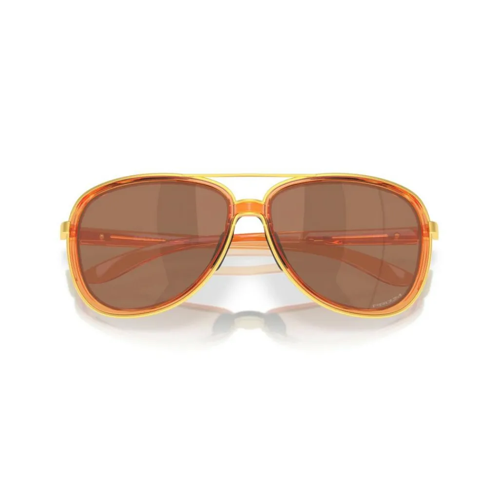 Oakley Split Time zonnebril transparent ginger< Zonnebrillen