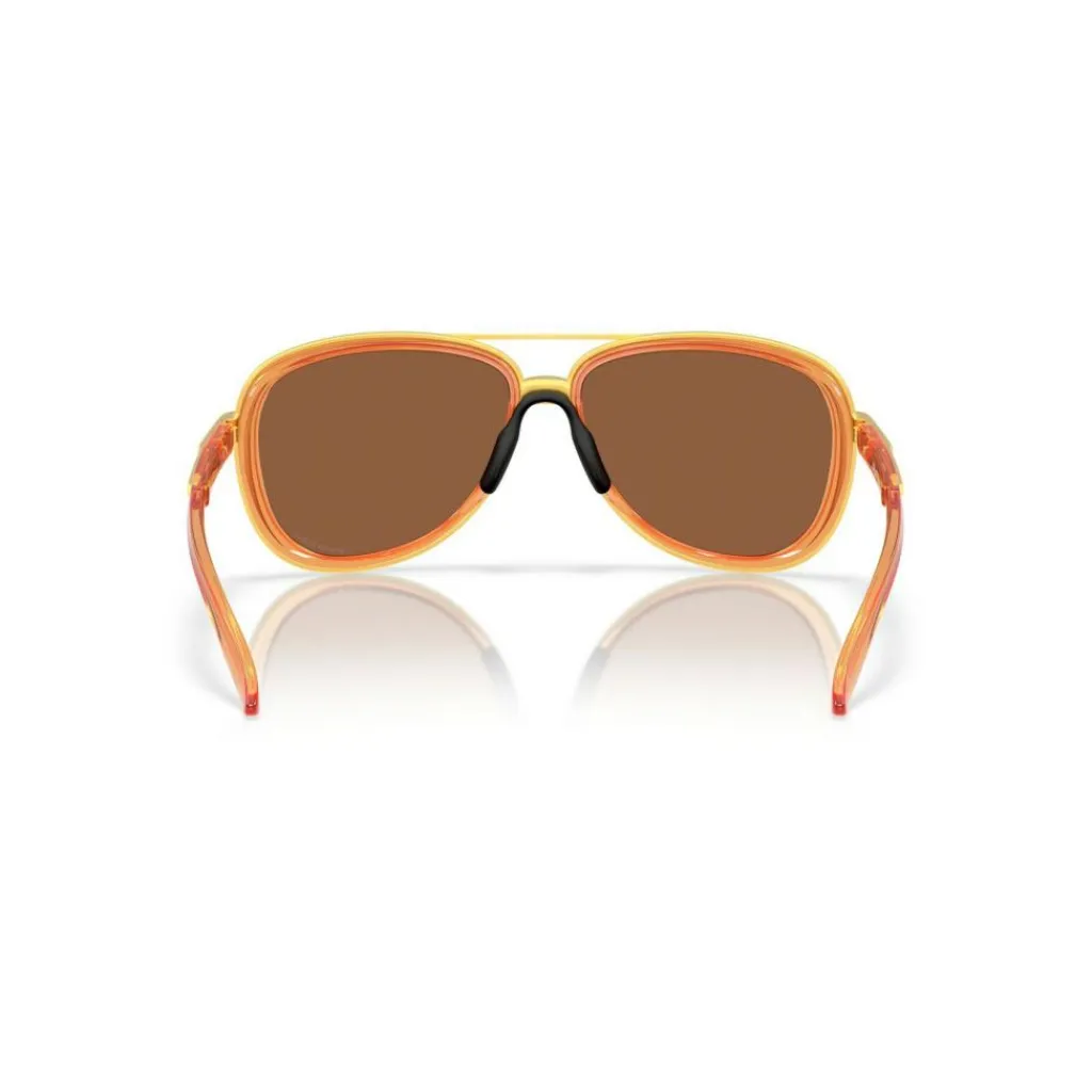 Oakley Split Time zonnebril transparent ginger< Zonnebrillen