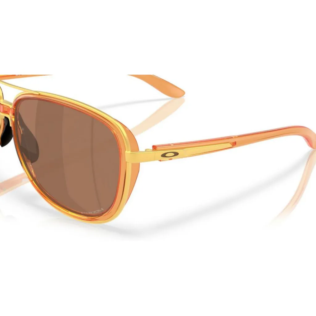 Oakley Split Time zonnebril transparent ginger< Zonnebrillen
