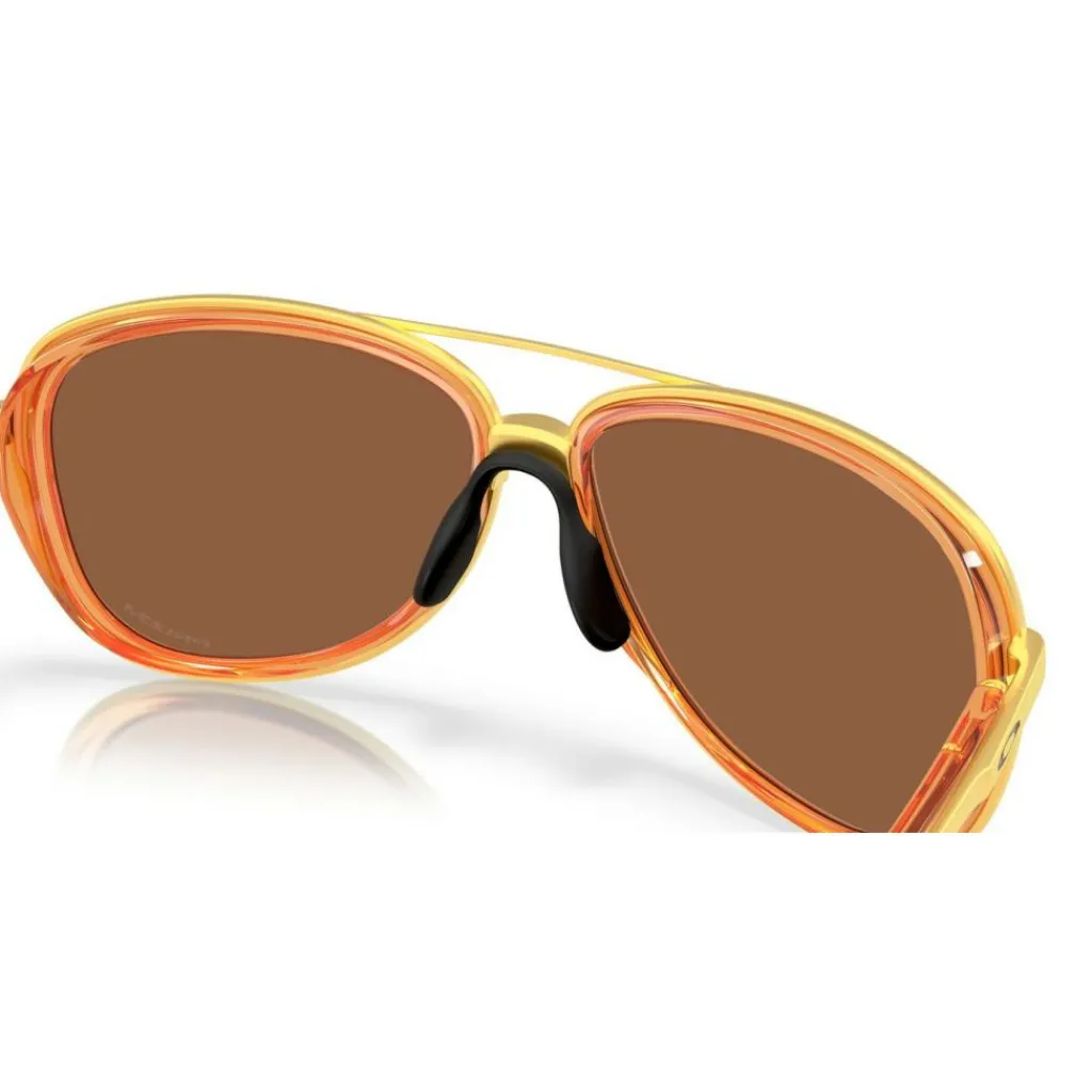 Oakley Split Time zonnebril transparent ginger< Zonnebrillen