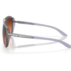 Zonnebrillen-Oakley Split Time zonnebril matte trans lilac