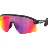 Oakley Stunt Devil zonnebril prizm road matte black< Zonnebrillen