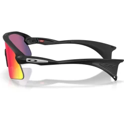 Oakley Stunt Devil zonnebril prizm road matte black< Zonnebrillen