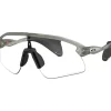 Oakley Stunt Devil zonnebril clear to black iridium photochromic grey ink< Zonnebrillen